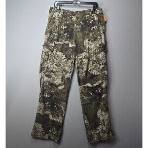 SHE Outdoor Pants Womens Large Camo STRATA Hunting Hiking Lightweight Outdoors